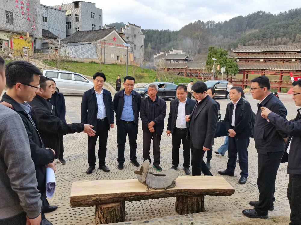 省委党史研究室副主任覃爱华率队赴黔东南州调研革命老区申报补划等工作