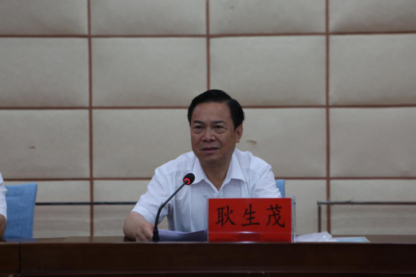 州委党史研究室参加剑河革命老区促进会成立大会